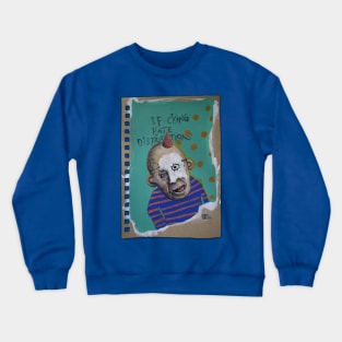 Mask Gang | Cool Internet Influencer Design | Clown Painting Lowbrow Pop Surreal Art | Youtube Star | Mini Masterpieces | Original Oil Painting By Tyler Tilley T-Shirt Crewneck Sweatshirt